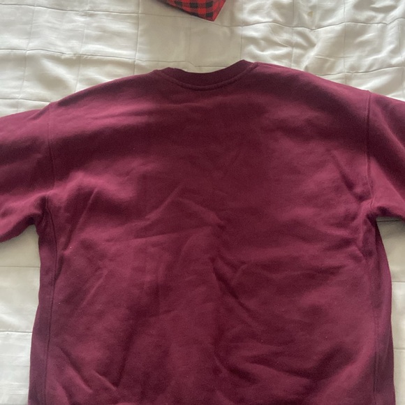 Aritzia Cozy Fleece Crewneck - Picture 3 of 3